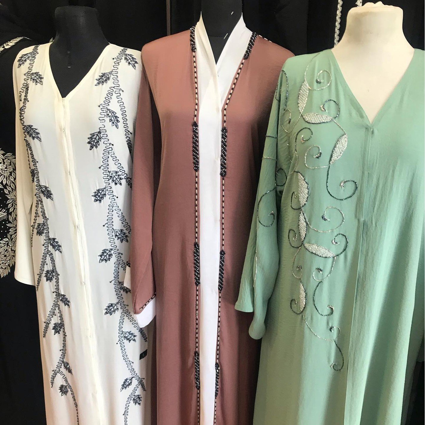 Pastel Abaya Collection