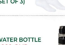 PSM School Water Bottle